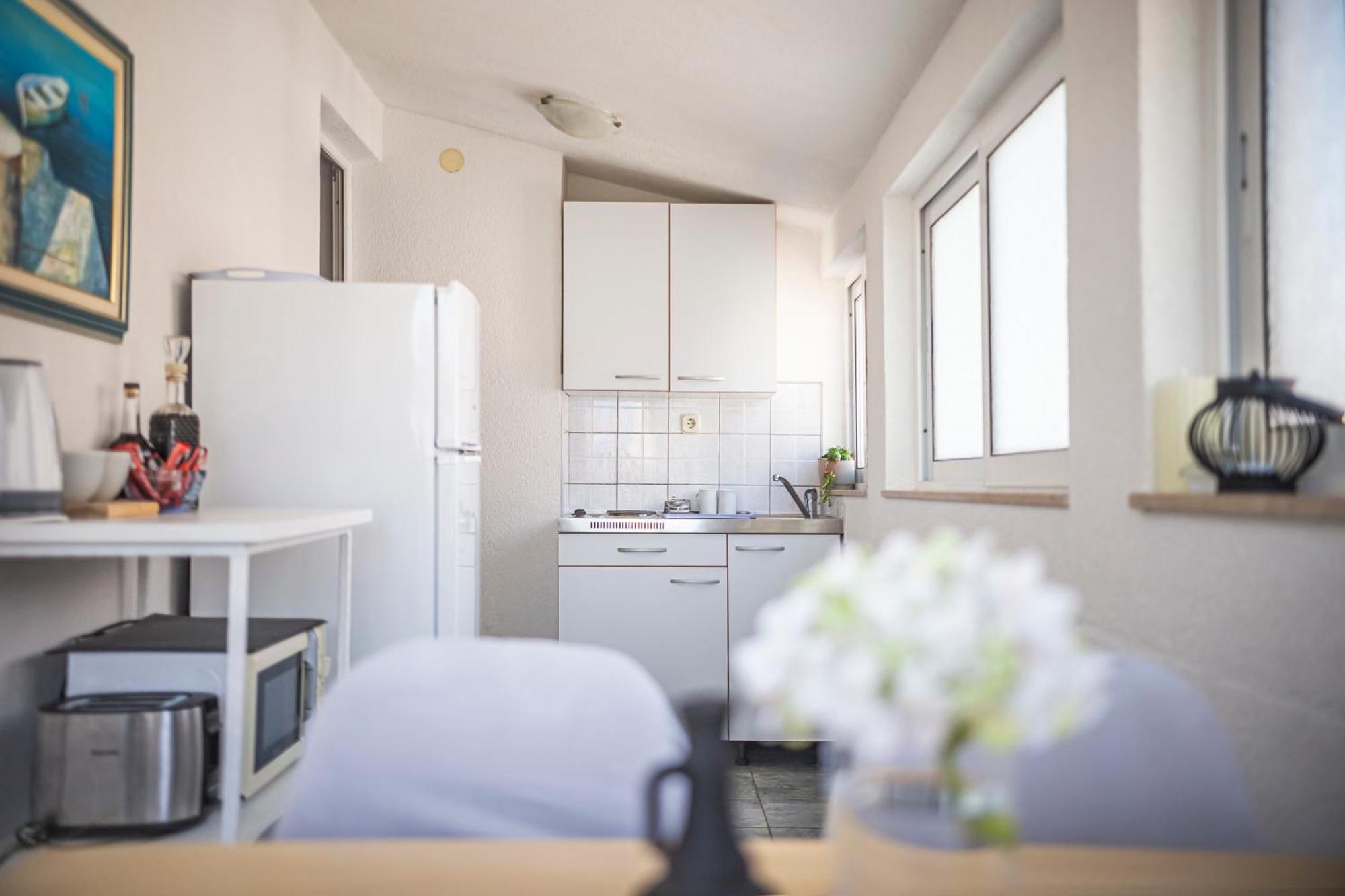Apartmani Leo-Marin Makarska Dış mekan fotoğraf