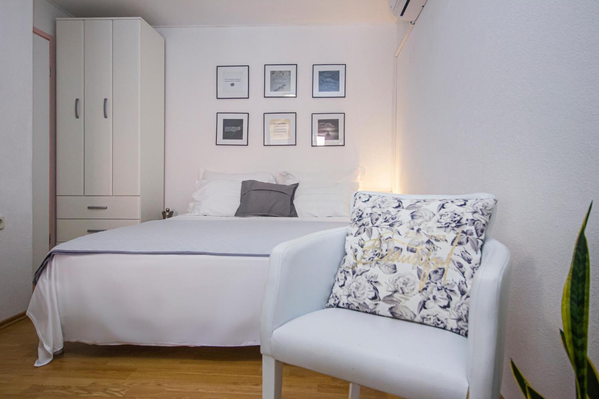Apartmani Leo-Marin Makarska Dış mekan fotoğraf