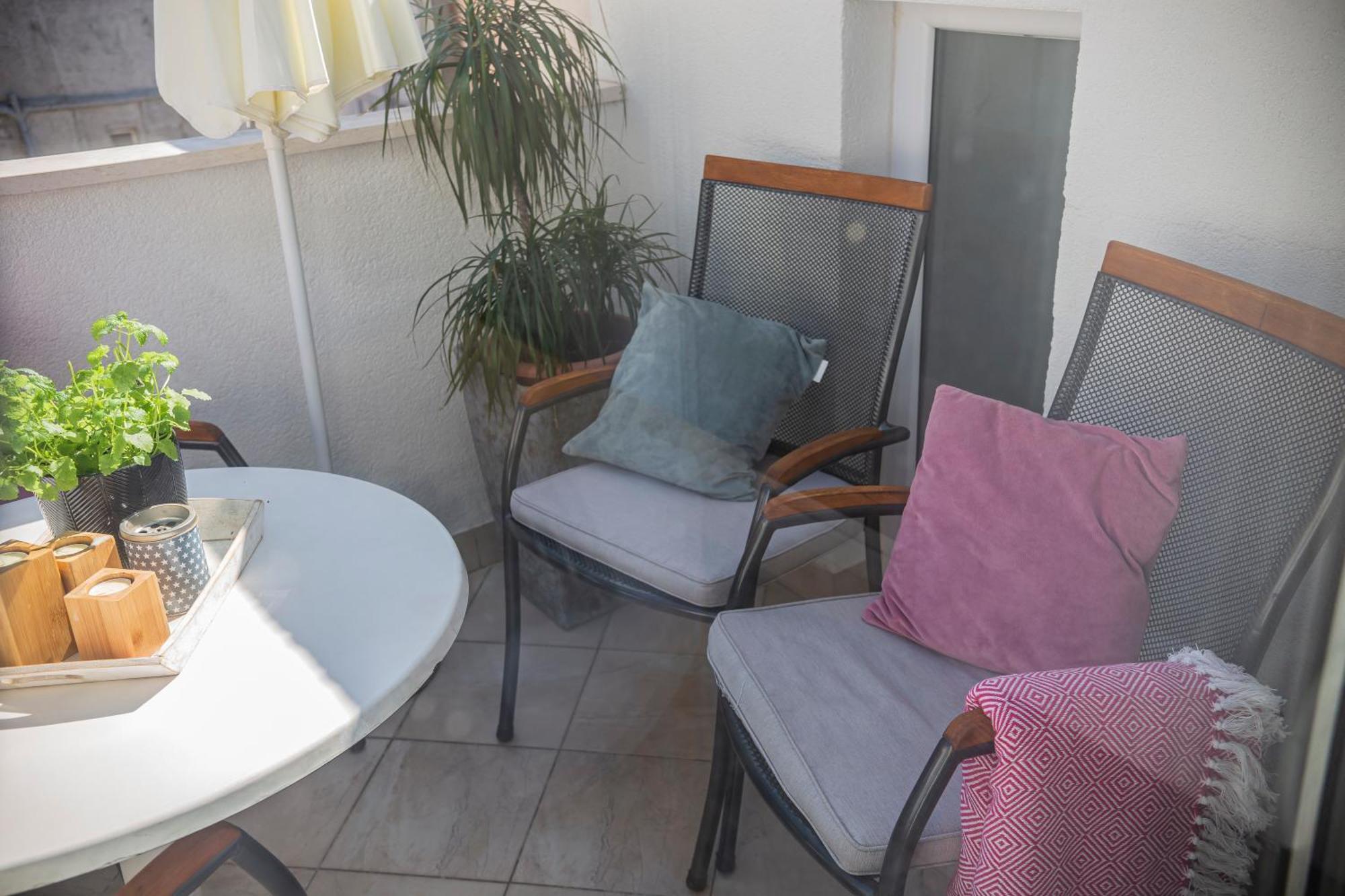 Apartmani Leo-Marin Makarska Dış mekan fotoğraf