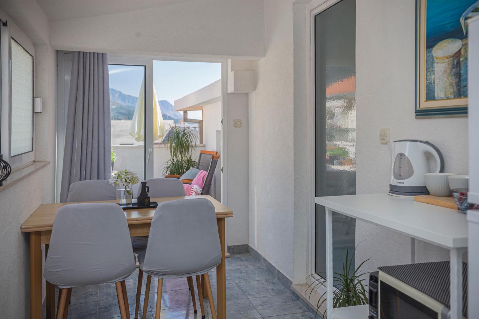 Apartmani Leo-Marin Makarska Dış mekan fotoğraf