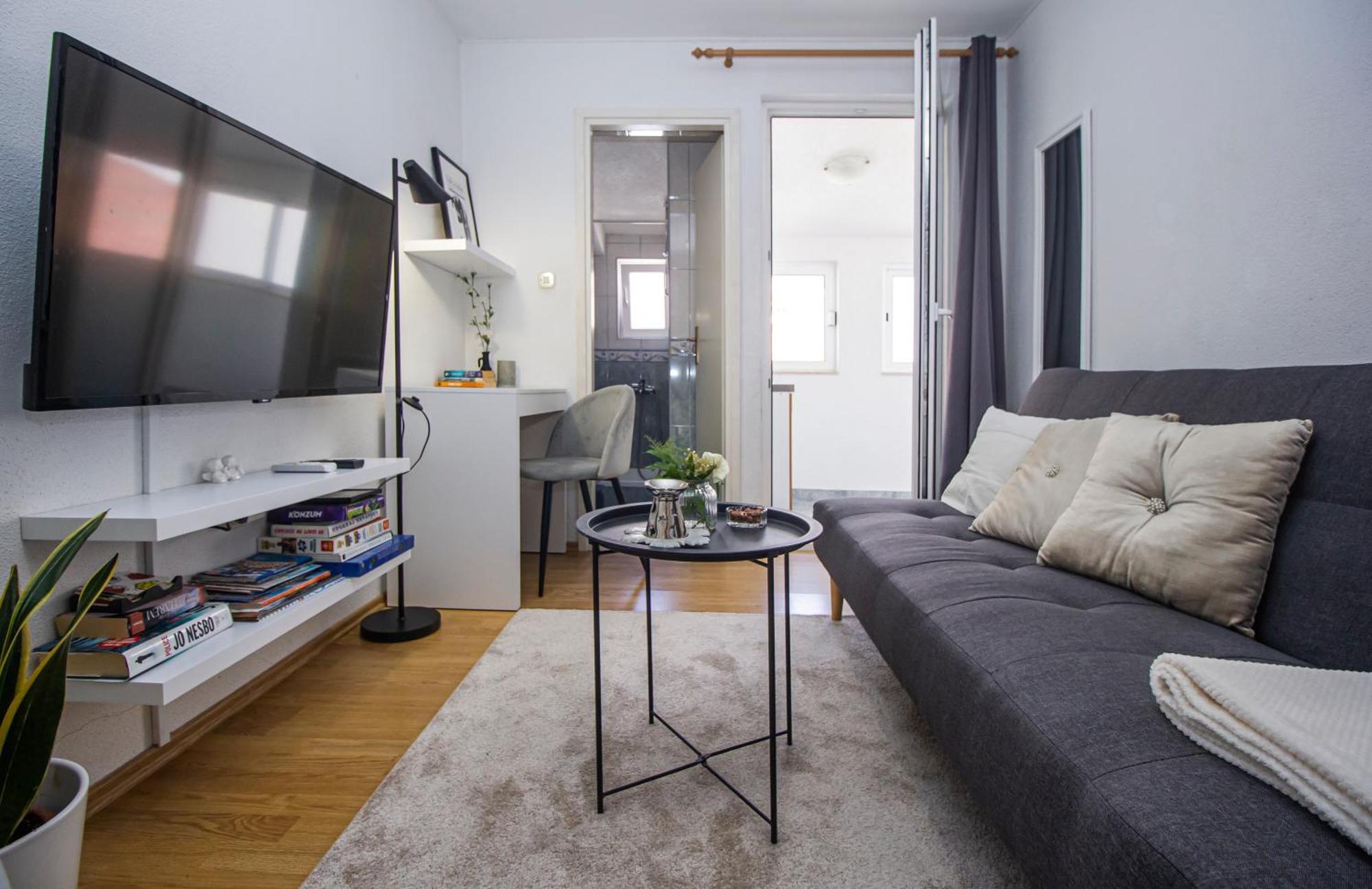 Apartmani Leo-Marin Makarska Dış mekan fotoğraf