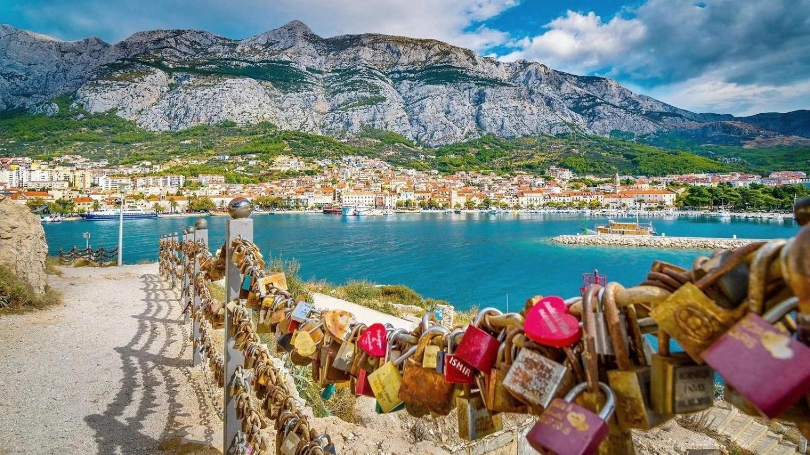 Apartmani Leo-Marin Makarska Dış mekan fotoğraf