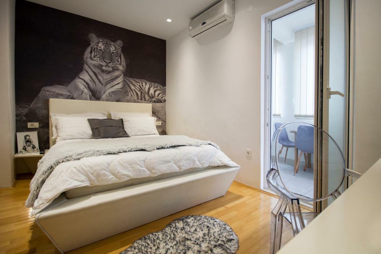 Apartmani Leo-Marin Makarska Dış mekan fotoğraf