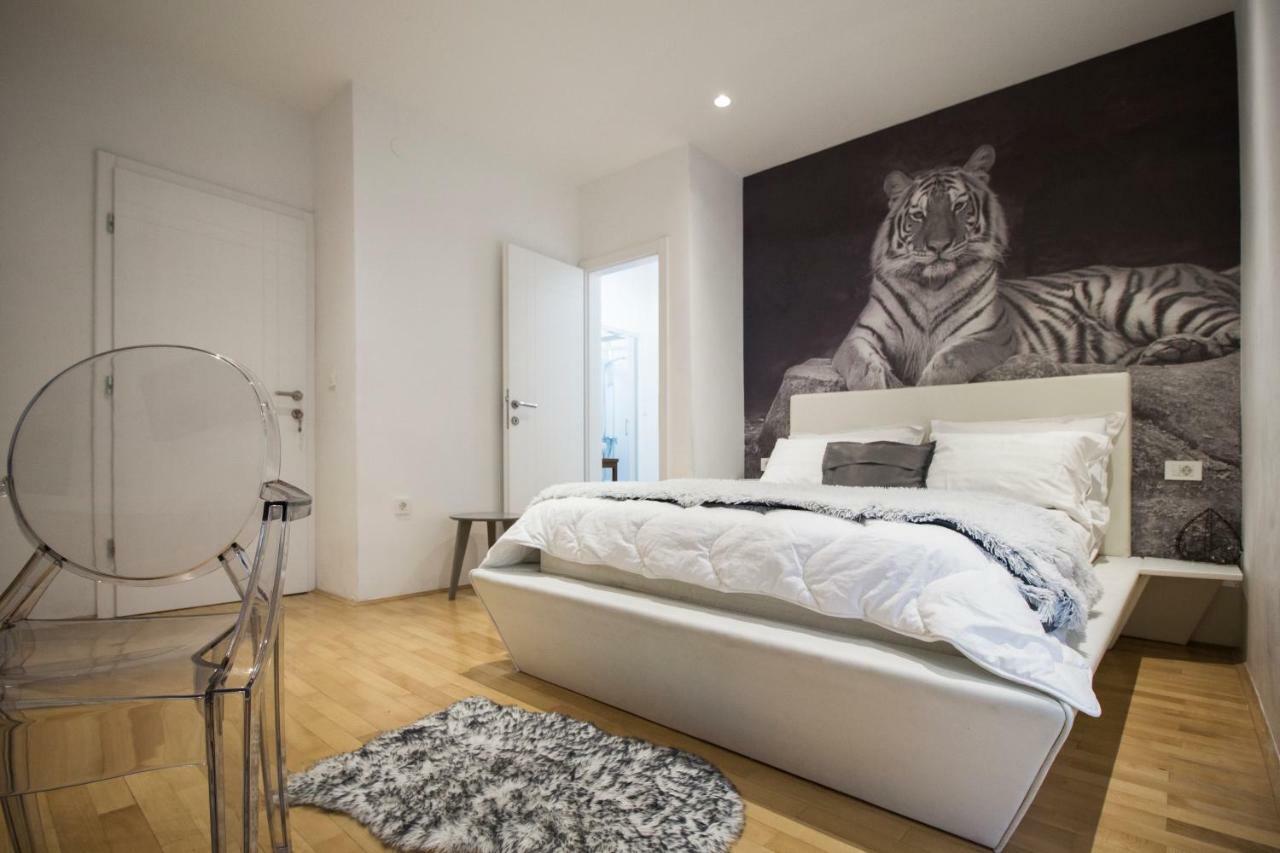 Apartmani Leo-Marin Makarska Dış mekan fotoğraf